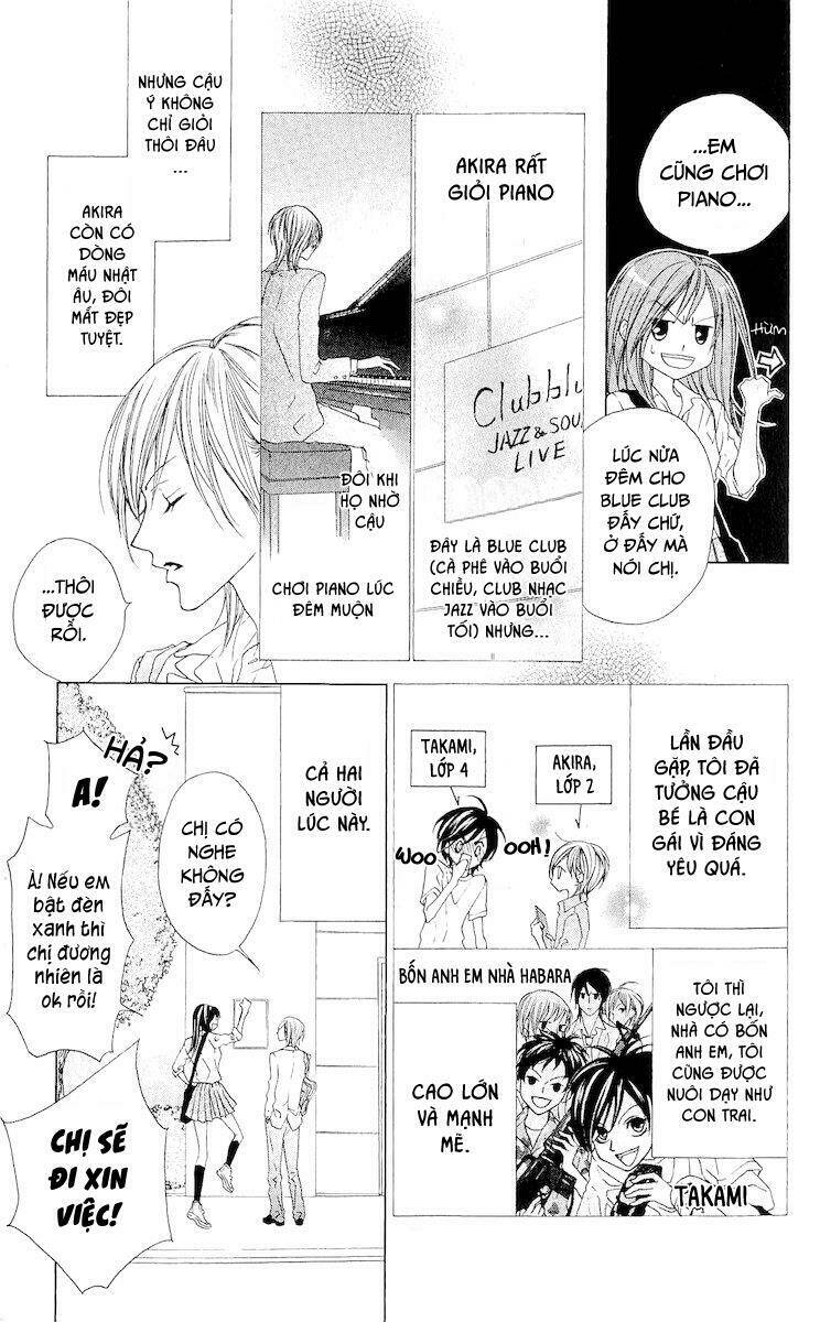 Venus Kisoukyoku: Chapter 6