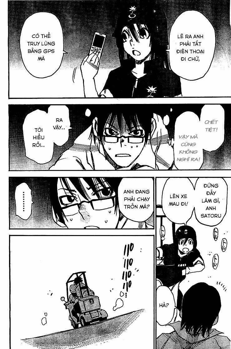 Boku Dake Ga Inai Machi: Chapter 14