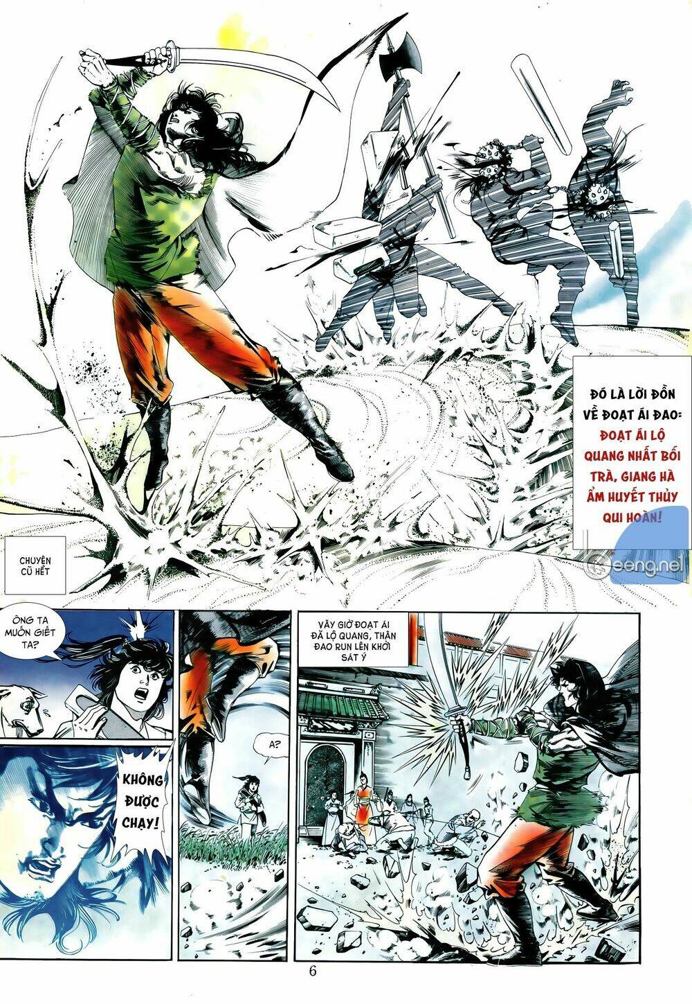 Đao Kiếm Tiếu: Chapter 11