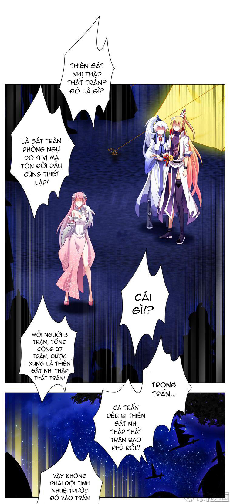 Đầu Óc Đại Sư Huynh Của Ta Rất Đen Tối: Chapter 164