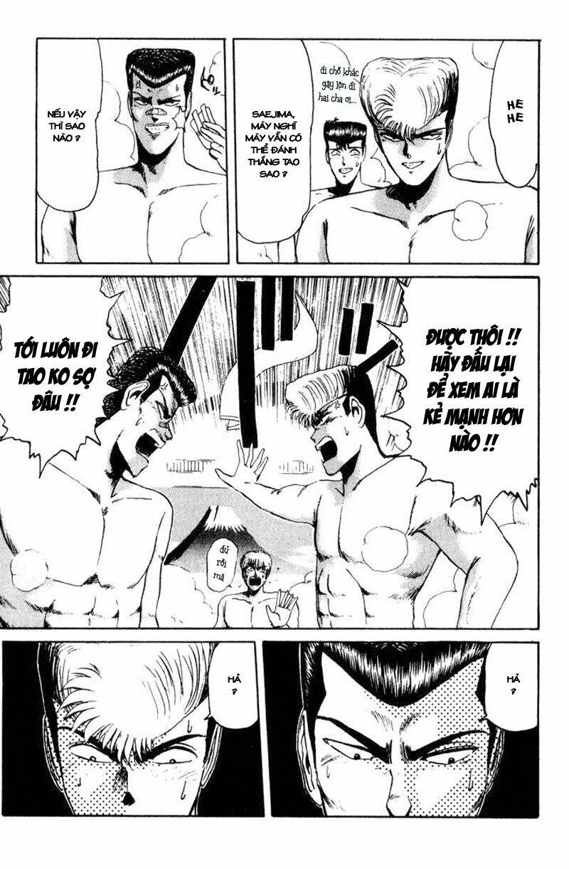 Shonan Junai Gumi: Chapter 32