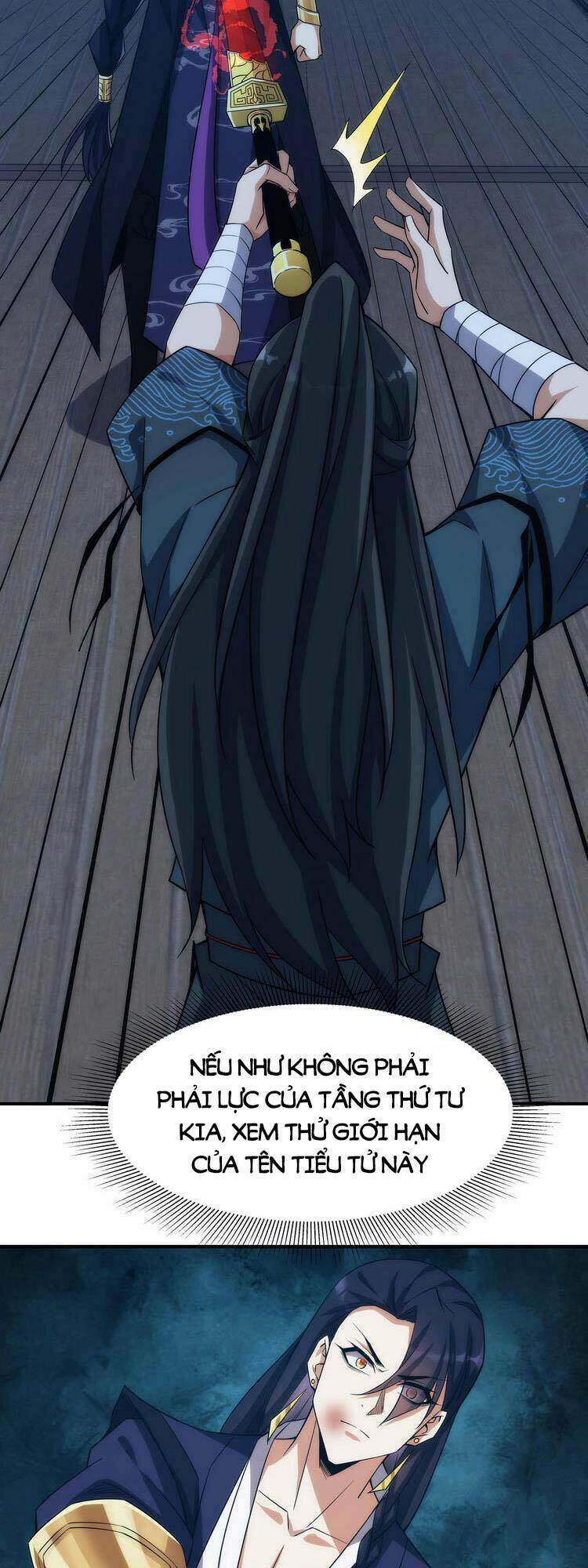 Tự Nhiên Gia Nhập Ma Môn Mất Rồi: Chapter 4