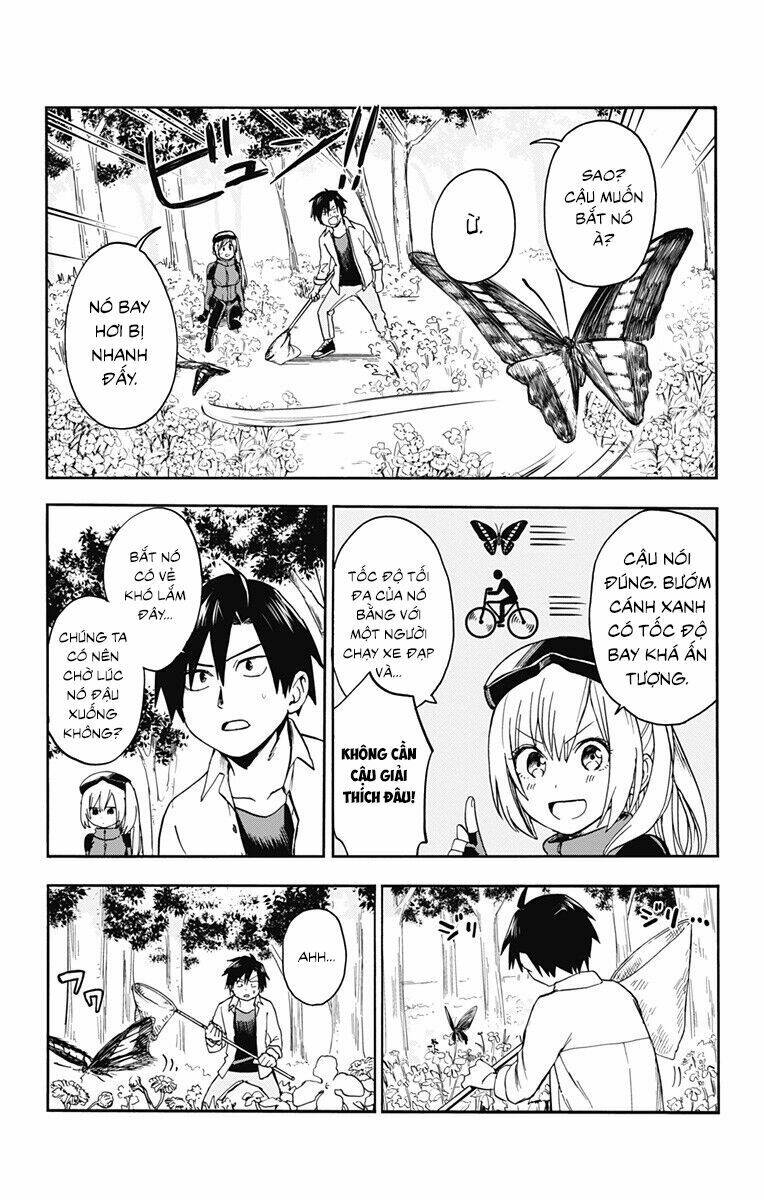 Saguri-Chan Tankentai: Chapter 2