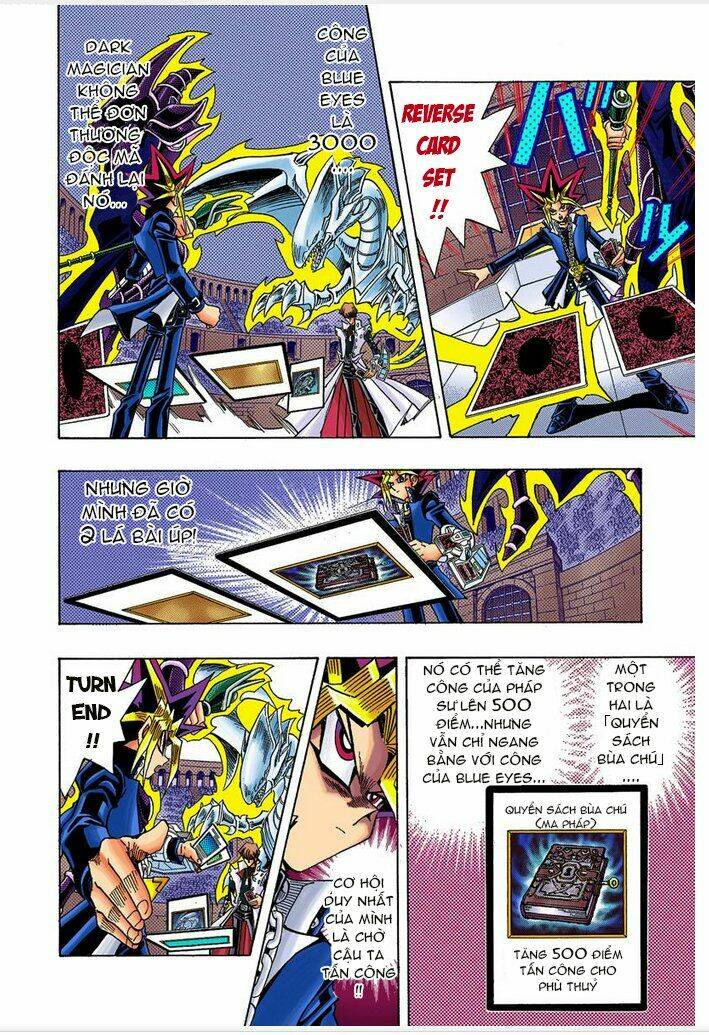 Vua Trò Chơi Full Màu: Chapter 259