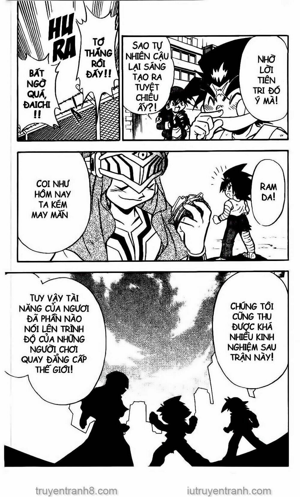 Con Quay Truyền Thuyết: Chapter 63