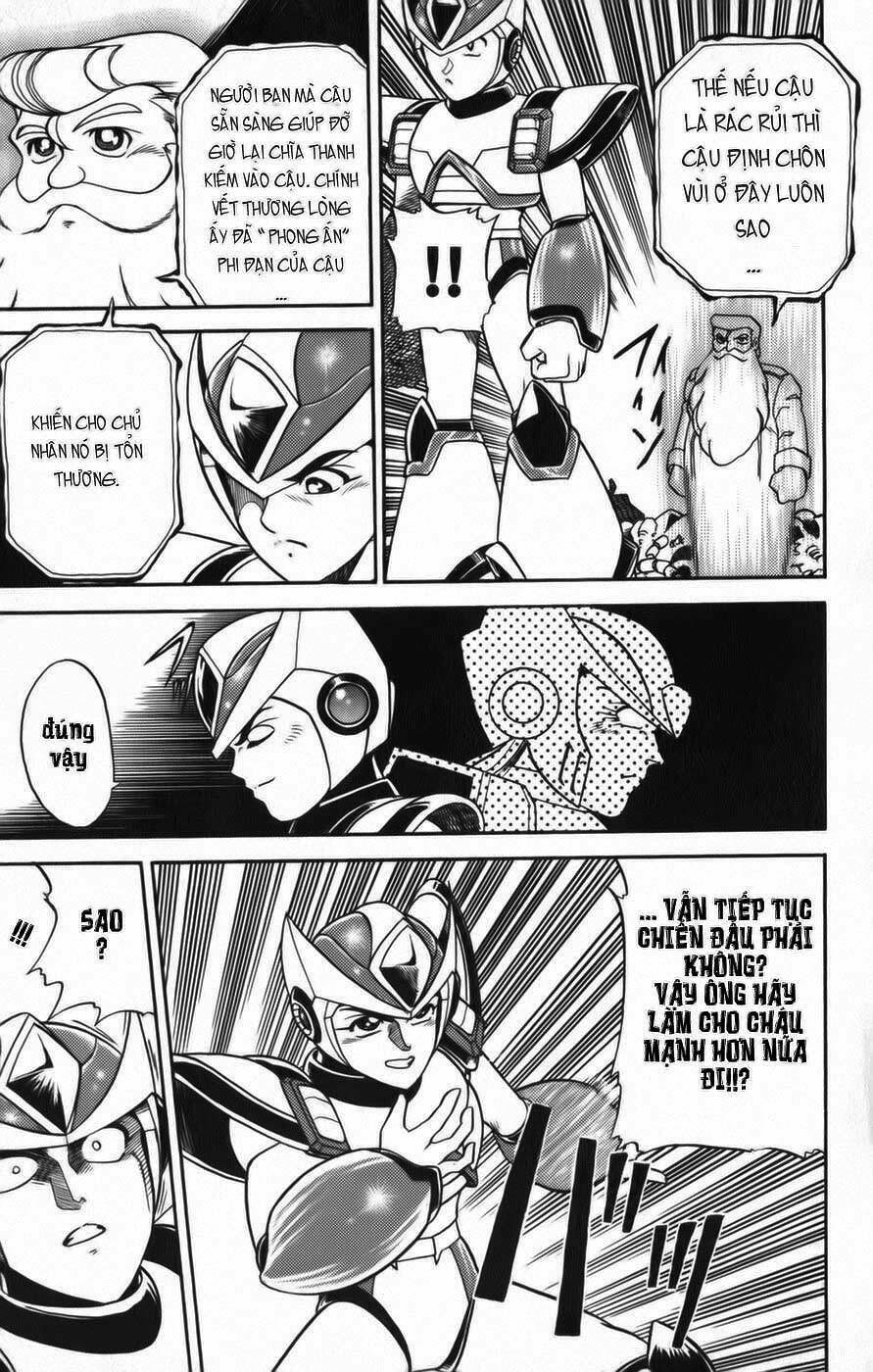 Chiến Binh Thế Giới Ảo X: Chapter 23