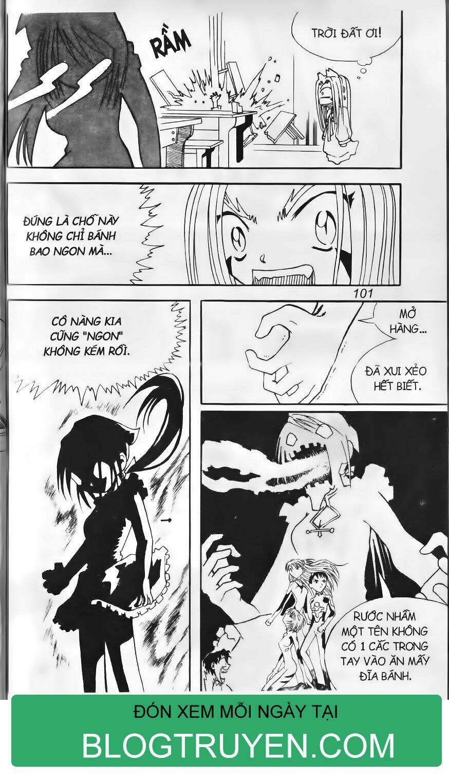 Shin Gumiho - Hội Pháp Sư: Chapter 13.2