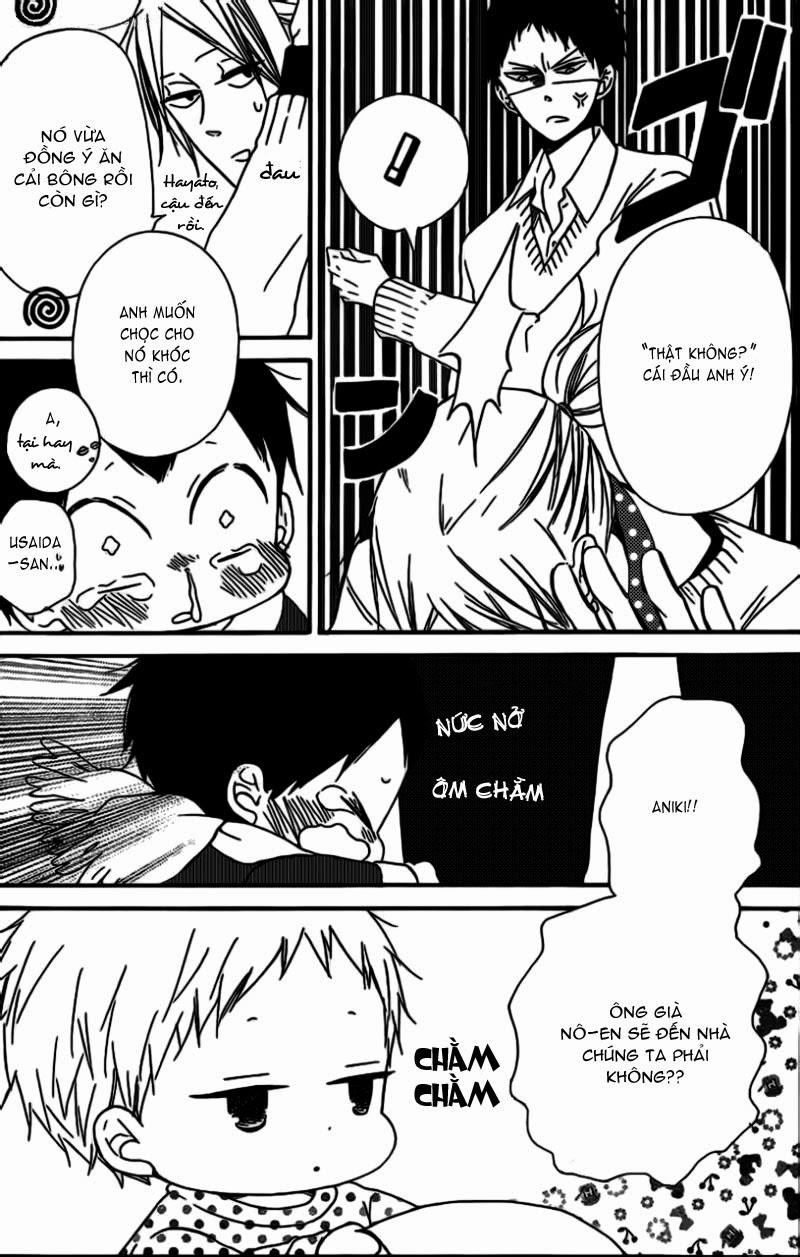 Anh Chàng Bảo Mẫu: Chapter 26