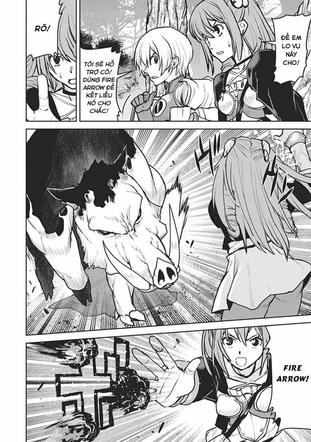 Sĩ Quan Navy Trở Thành Mạo Hiểm Giả: Chapter 7