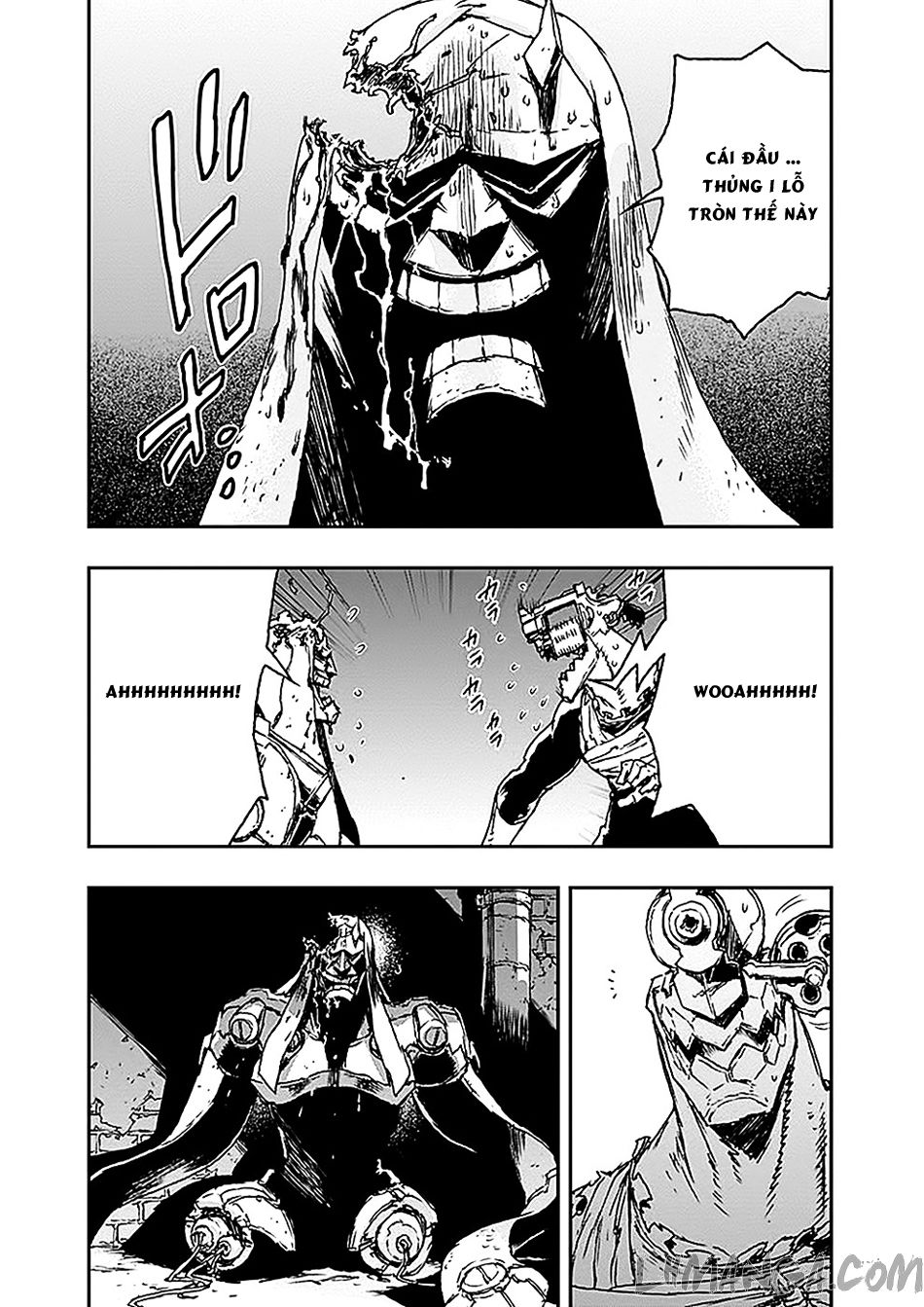 No Guns Life: Chapter 2