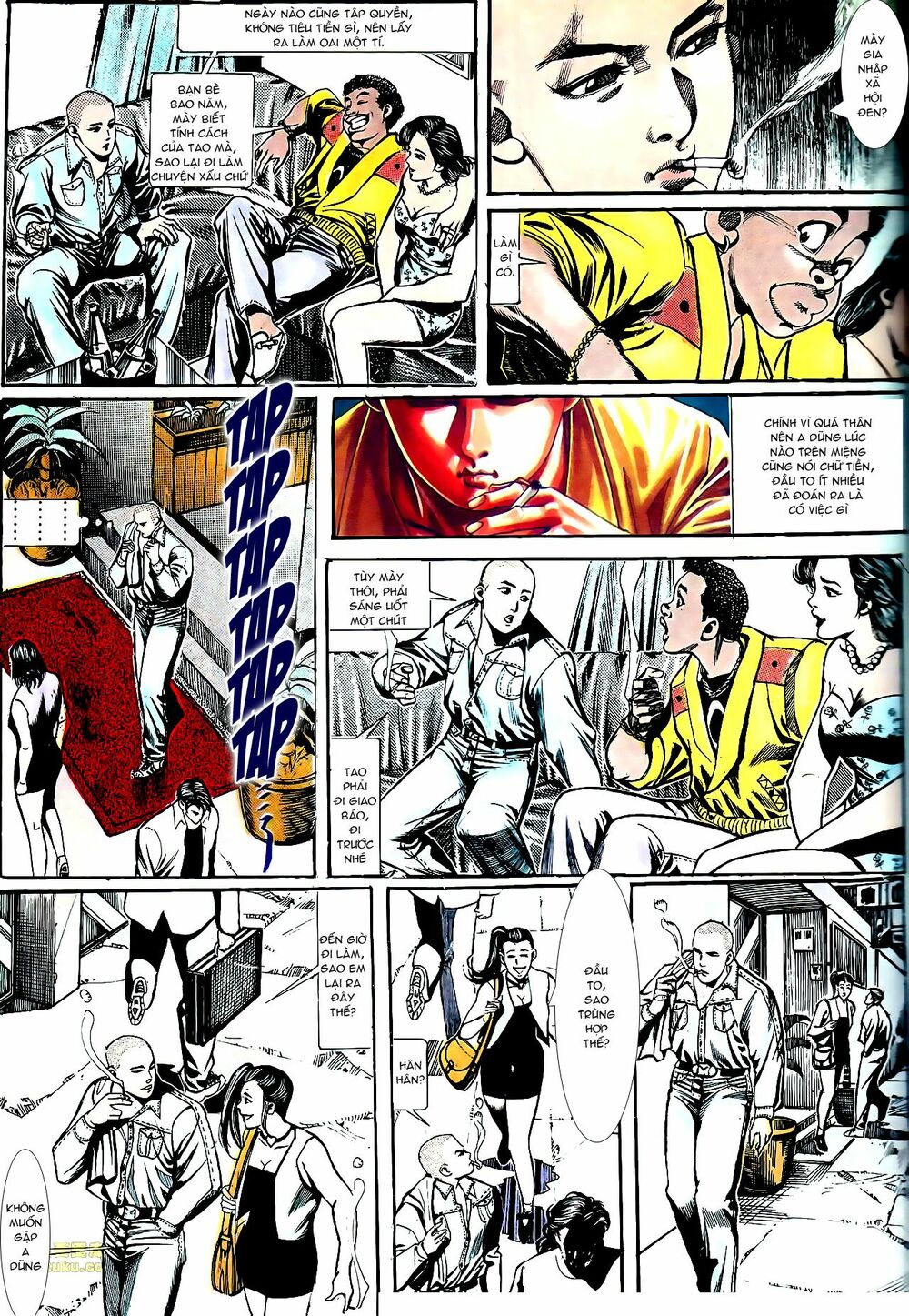 Người Trong Giang Hồ: Chapter 154: Nam Đẹp Trai