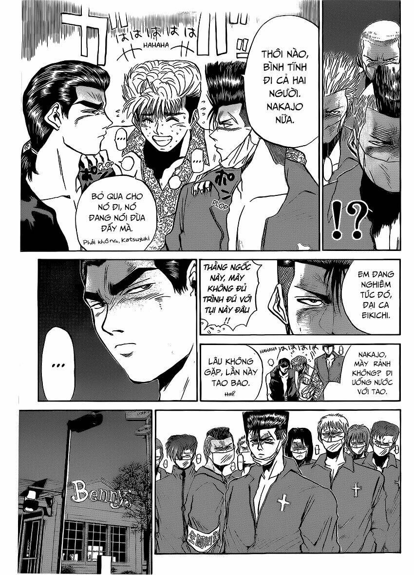 Shonan Junai Gumi: Chapter 262