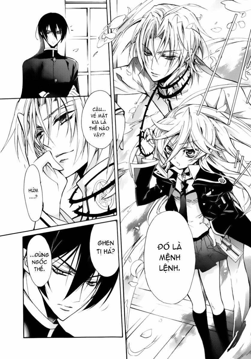 Nụ Hôn Của Công Chúa Tường Vi: Chapter 10