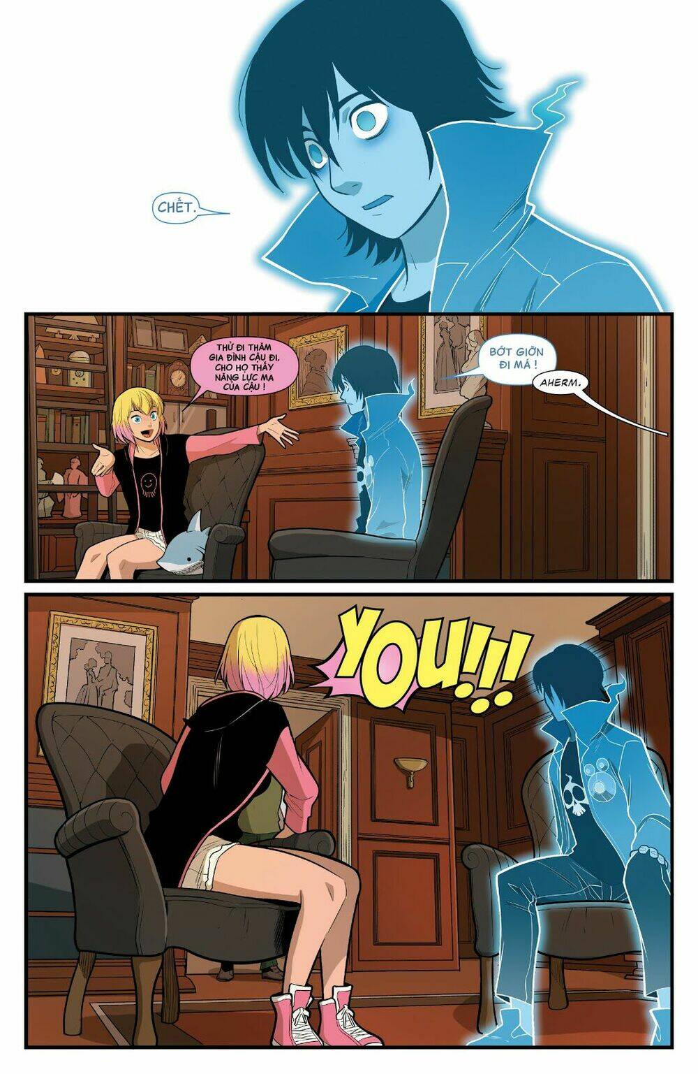 Gwenpool Siêu Phàm: Chapter 7