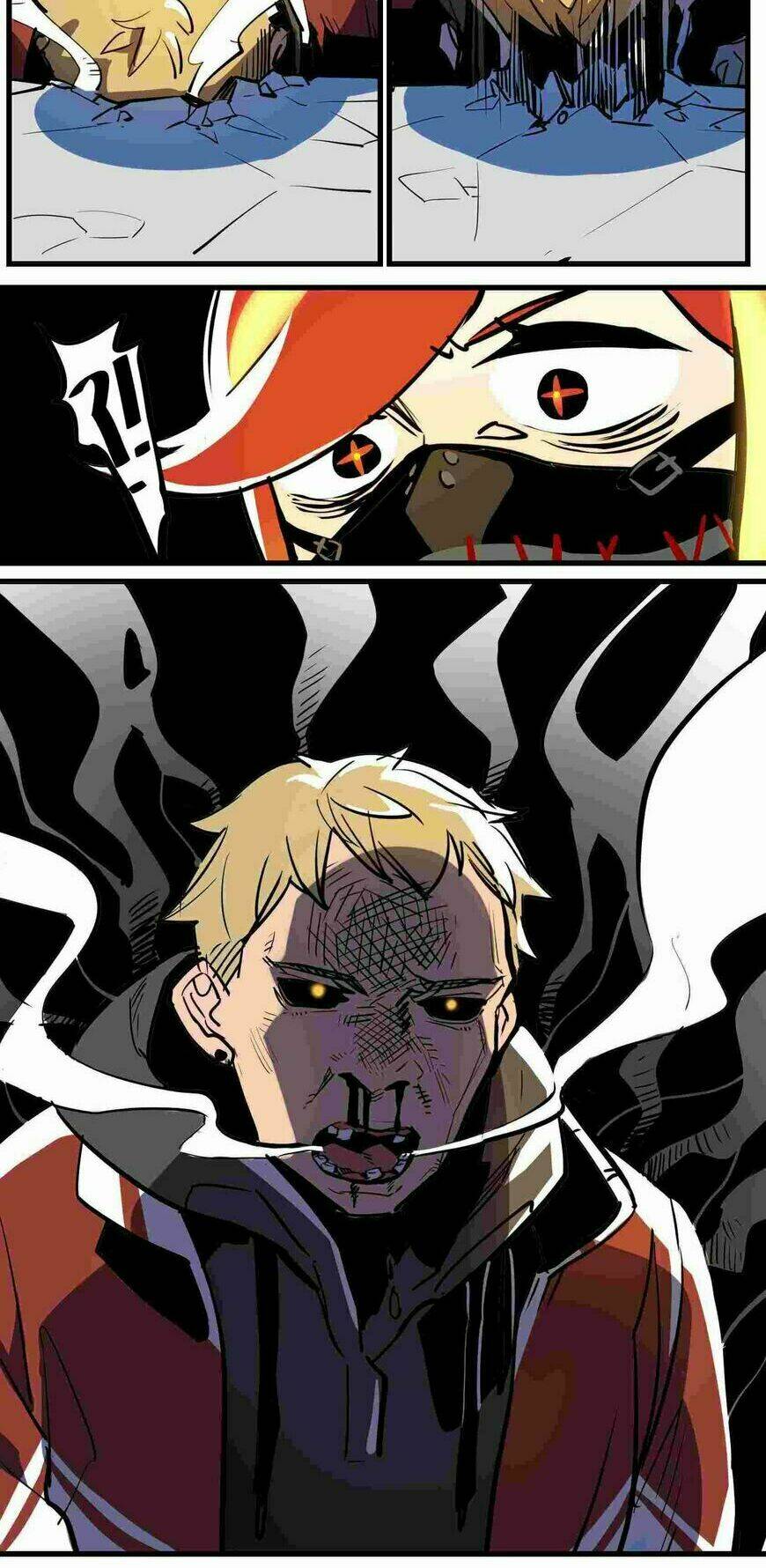 The Exploding Girl: Chapter 1.2