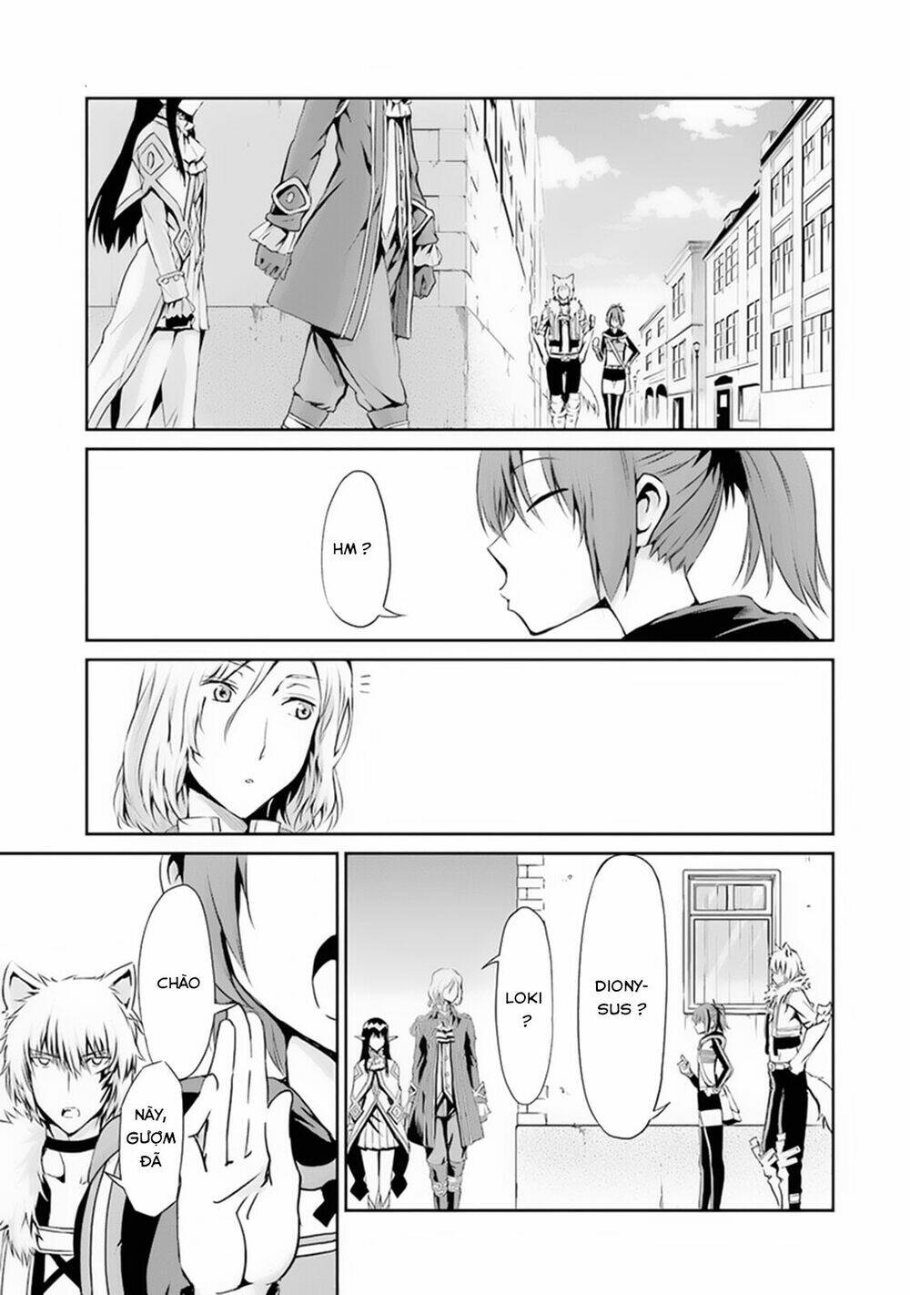 Dungeon Ni Deai Wo Motomeru No Wa Machigatte Iru Darou Ka Gaiden - Sword Oratoria: Chapter 10