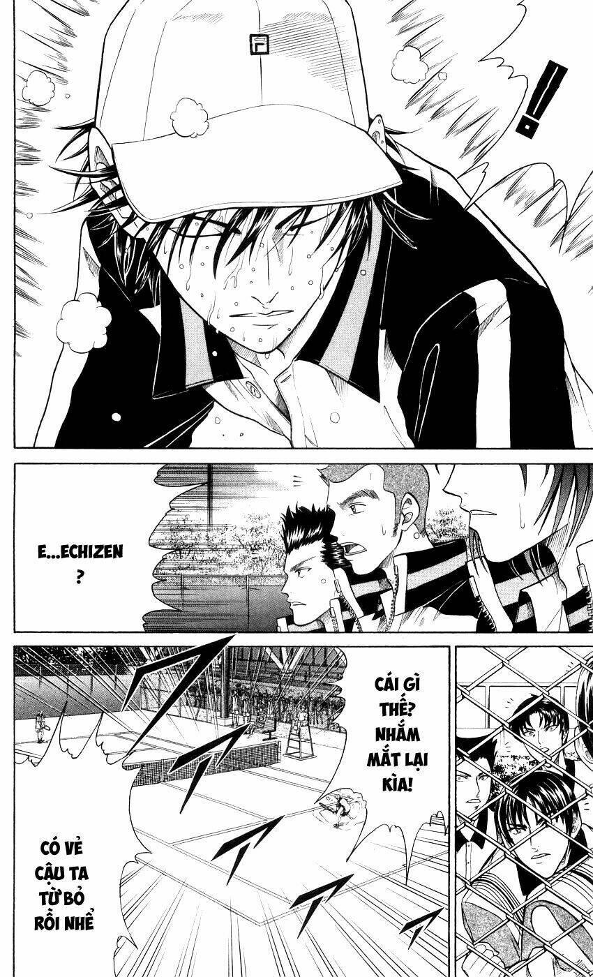 Hoàng Tử Tennis: Chapter 301
