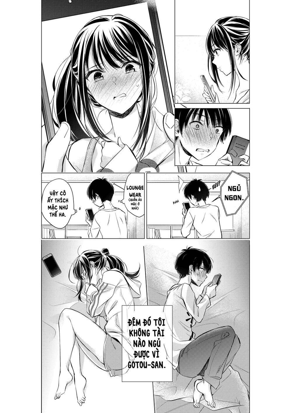 Gotou-San Wa Furimukasetai!: Chapter 7.3