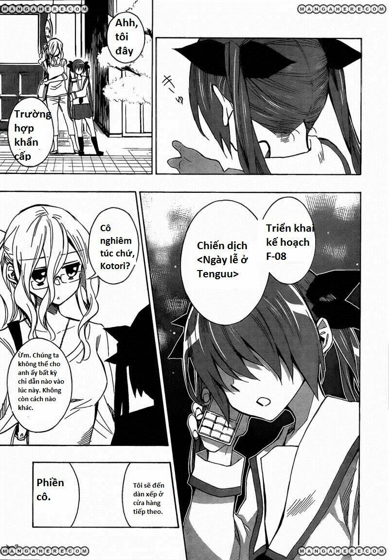 Cậu cũng đến đây để giết tôi sao...?: Chapter 6