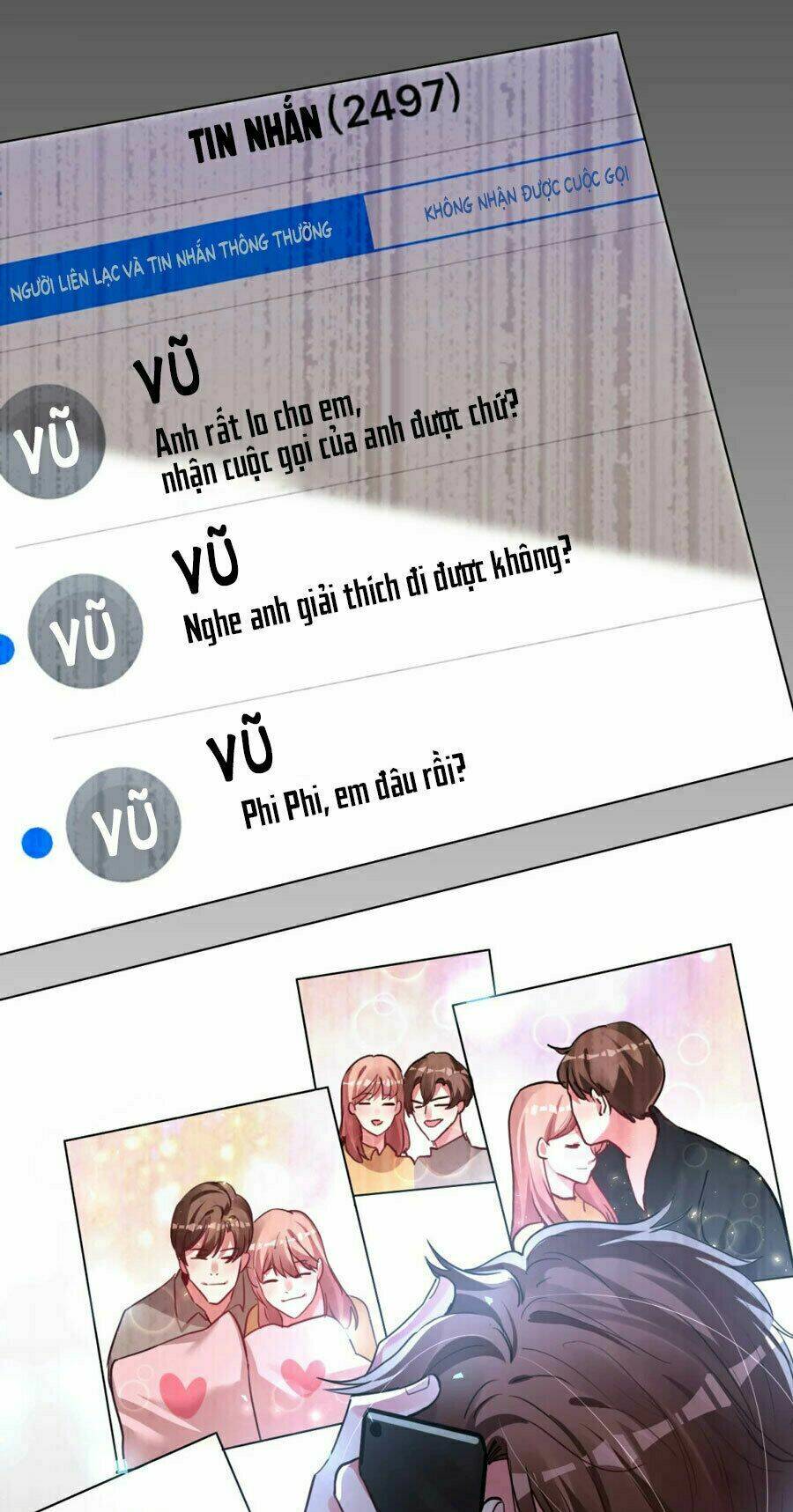 Vì Yêu Mà Khắc Cốt Ghi Tâm: Chapter 45