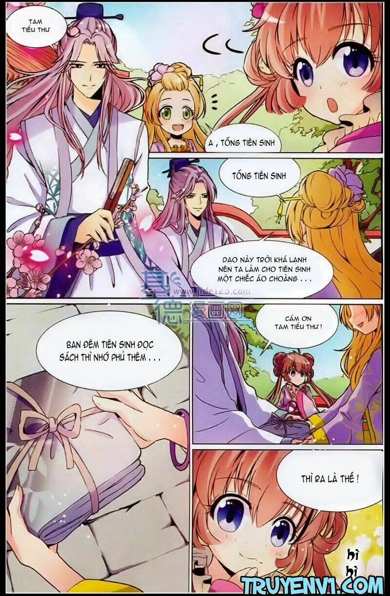 Ca Tẫn Đào Hoa: Chapter 2