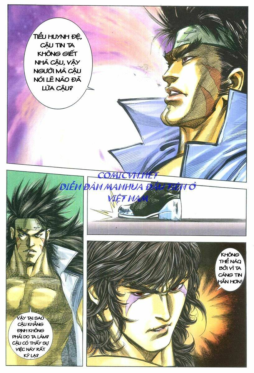 Thuỷ Hử Anh Hùng: Chapter 3