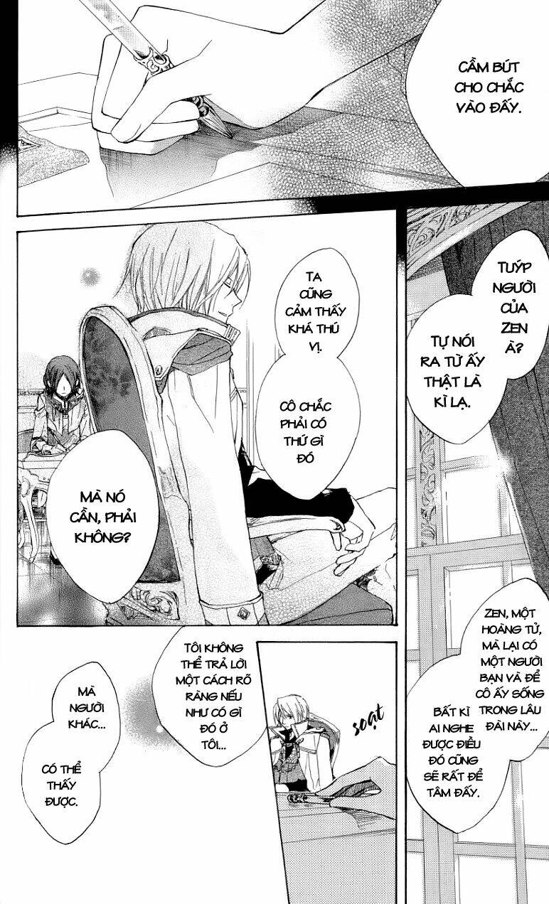 Cô Người Hầu Tóc Đỏ: Chapter 9