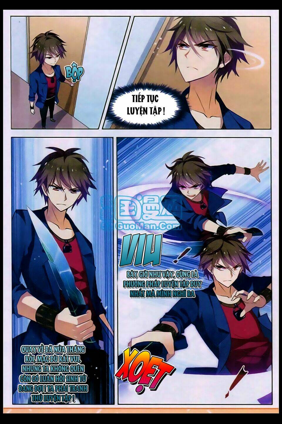 Vô Hạn Khủng Bố: Chapter 15