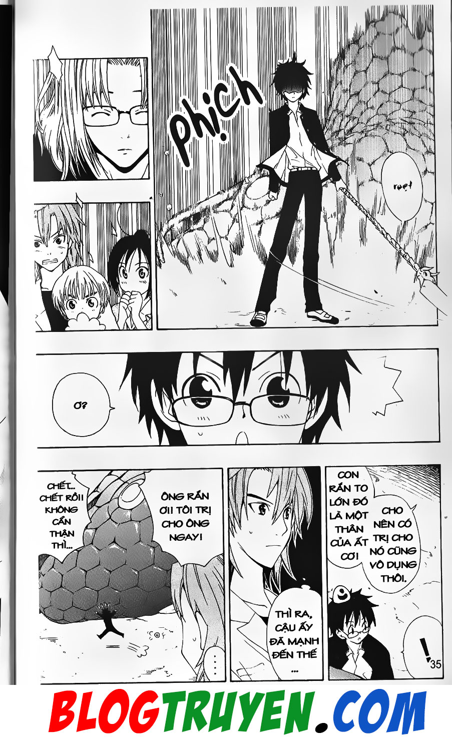 Bác Sĩ Ma Giới: Chapter 51