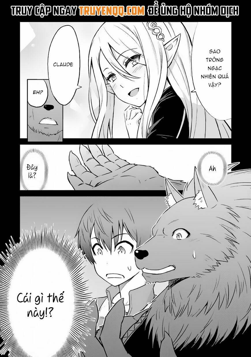 Saikyou No Shokugyou Wa Yuusha Demo Kenja Demo Naku Kanteishi (Kari) Rashii Desu Yo: Chapter 8