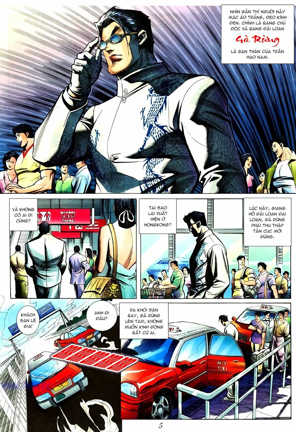 Người Trong Giang Hồ: Chapter 429