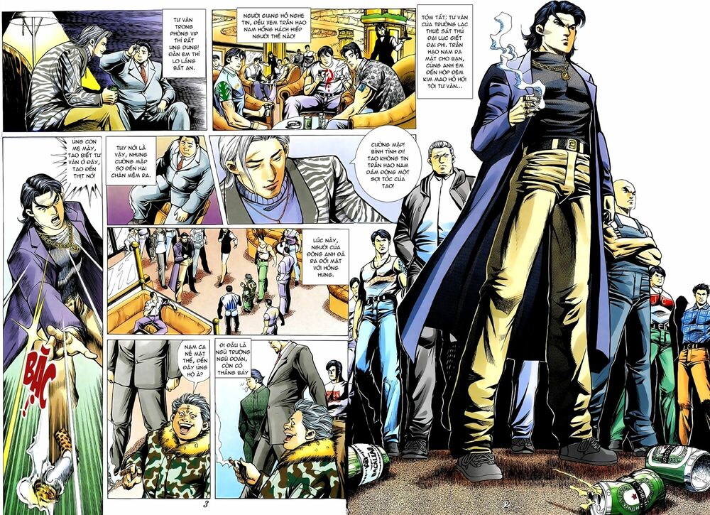 Người Trong Giang Hồ: Chapter 358