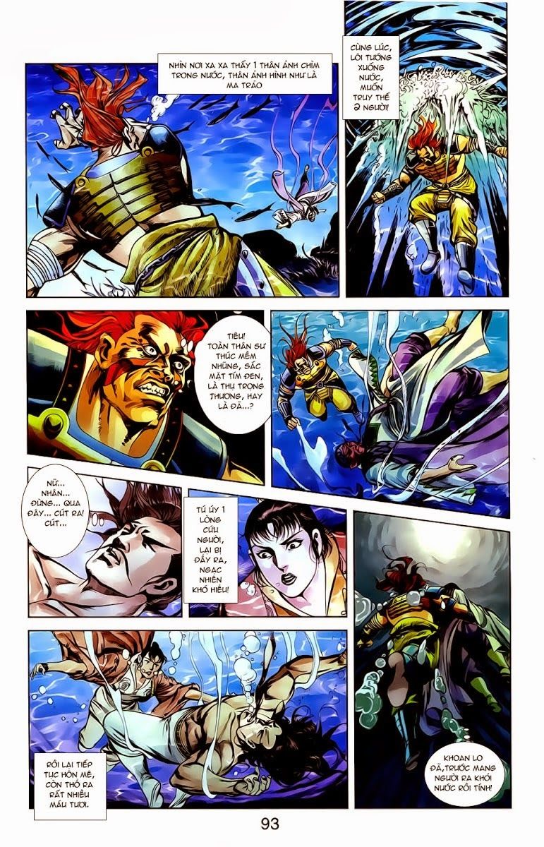 Thiên Tử Truyền Kỳ 1: Chapter 18