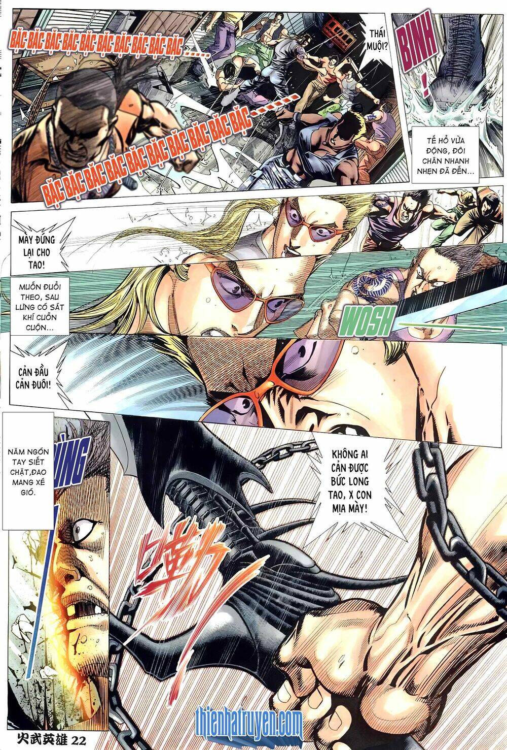 Hỏa Võ Anh Hùng: Chapter 110