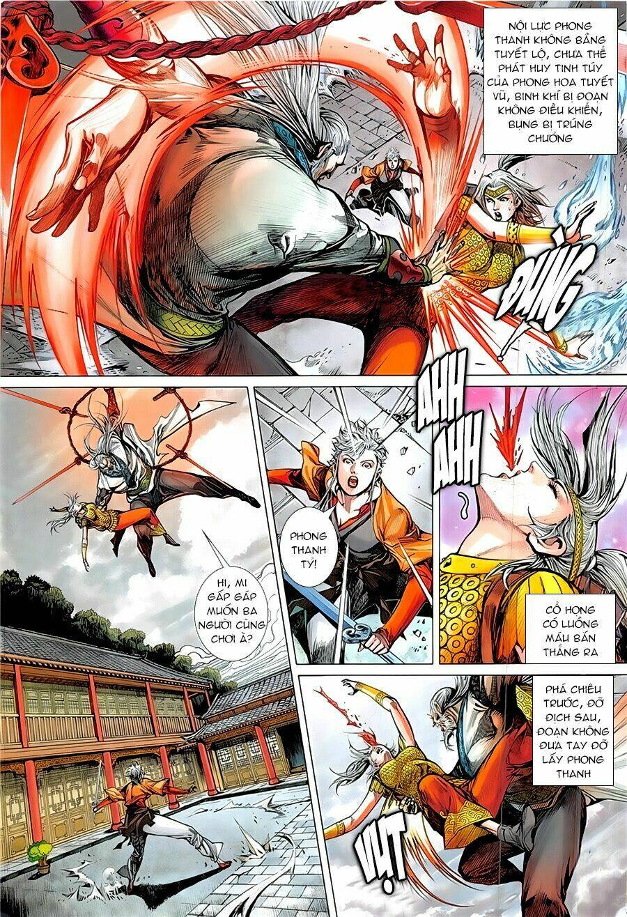 Thiết Tướng Tung Hoành: Chapter 231