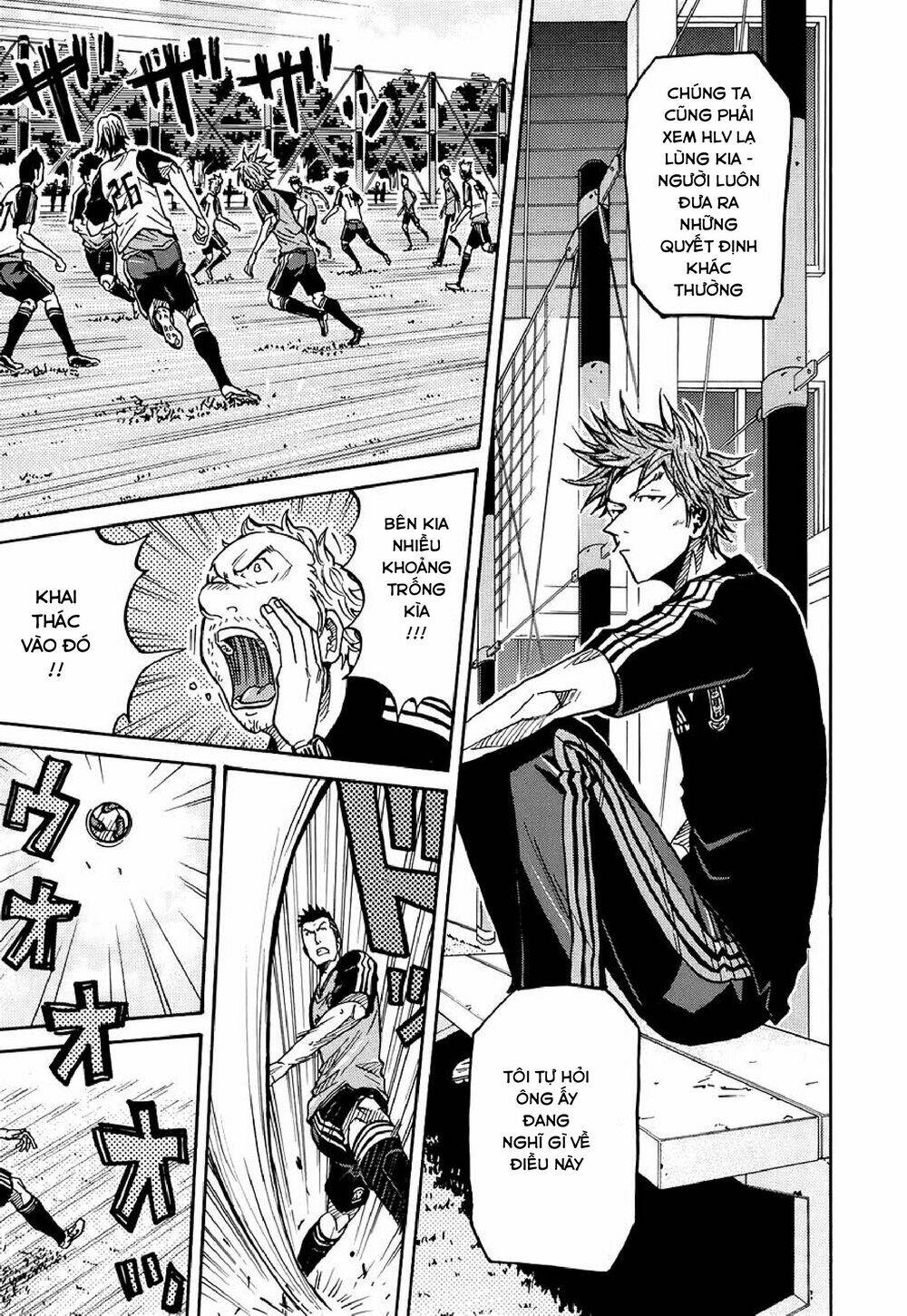Giant Killing: Chapter 130