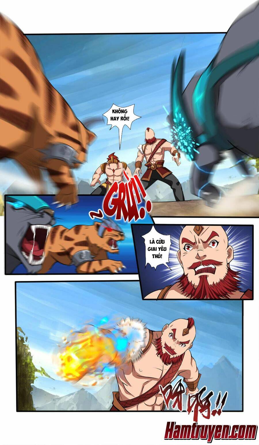 Cửu Tinh Thiên Thần Quyết: Chapter 52