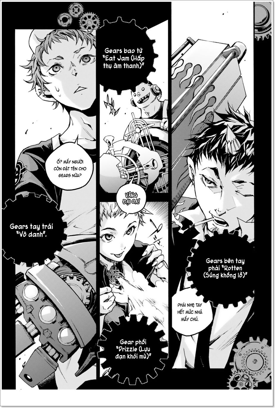 Smokin'parade: Chapter 8
