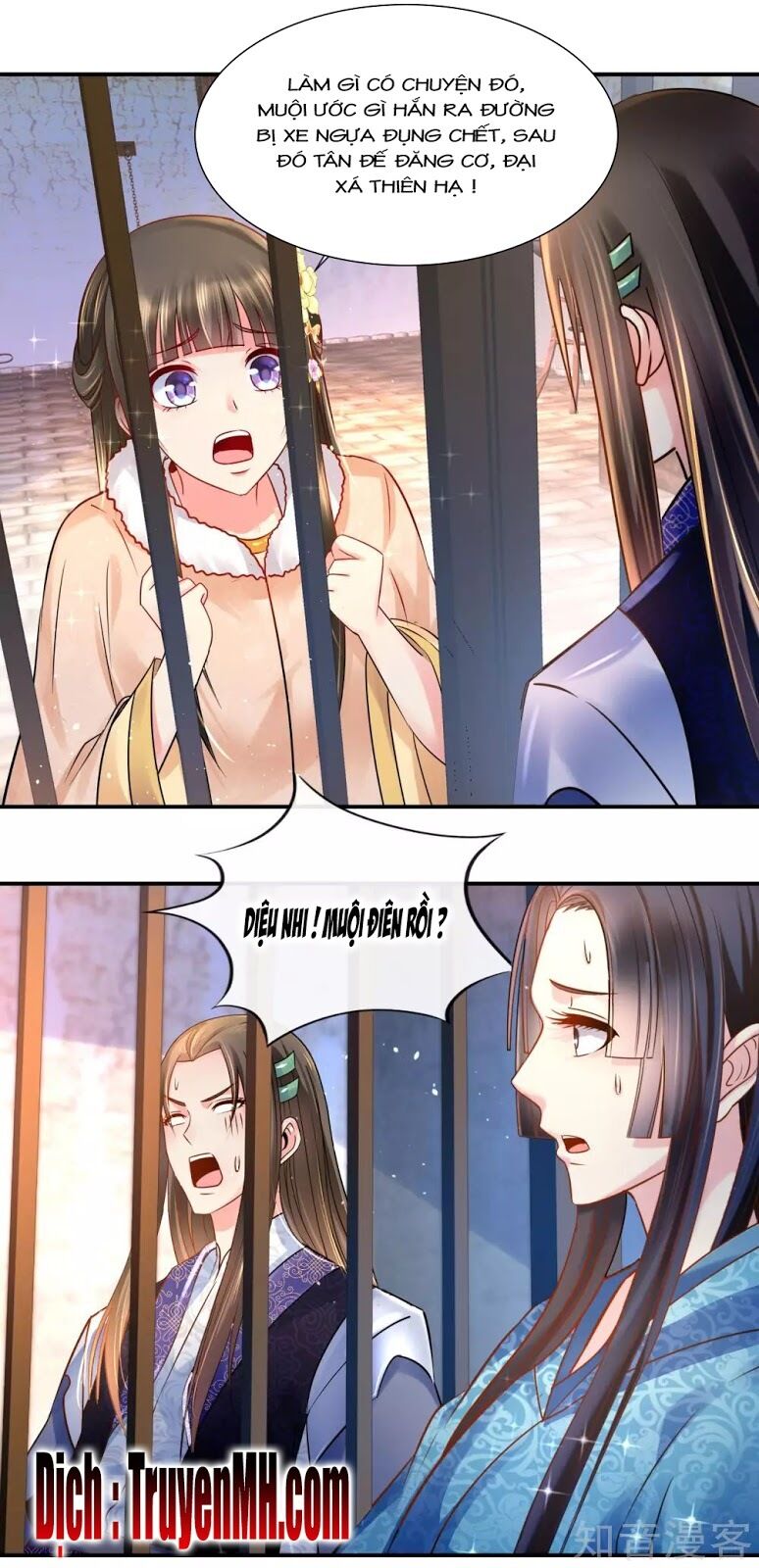 Lãnh Cung Phế Hậu Muốn Nghịch Thiên: Chapter 53