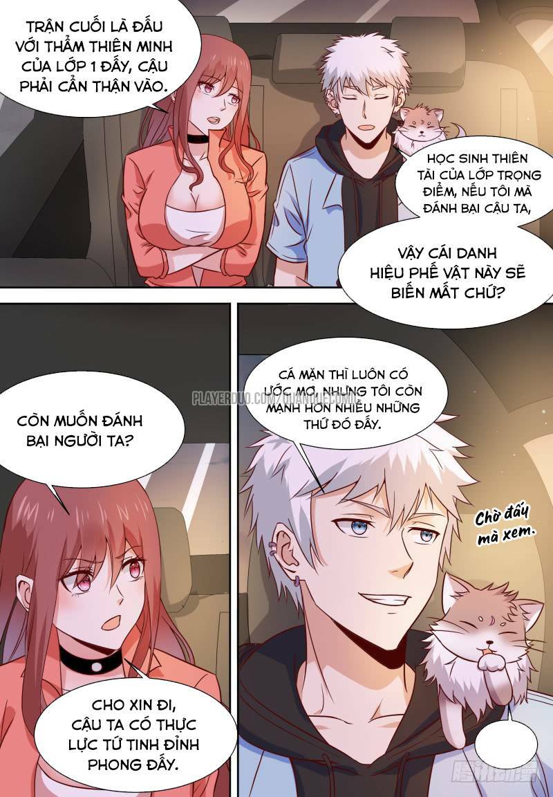 Võ Thần Vườn Trường: Chapter 13