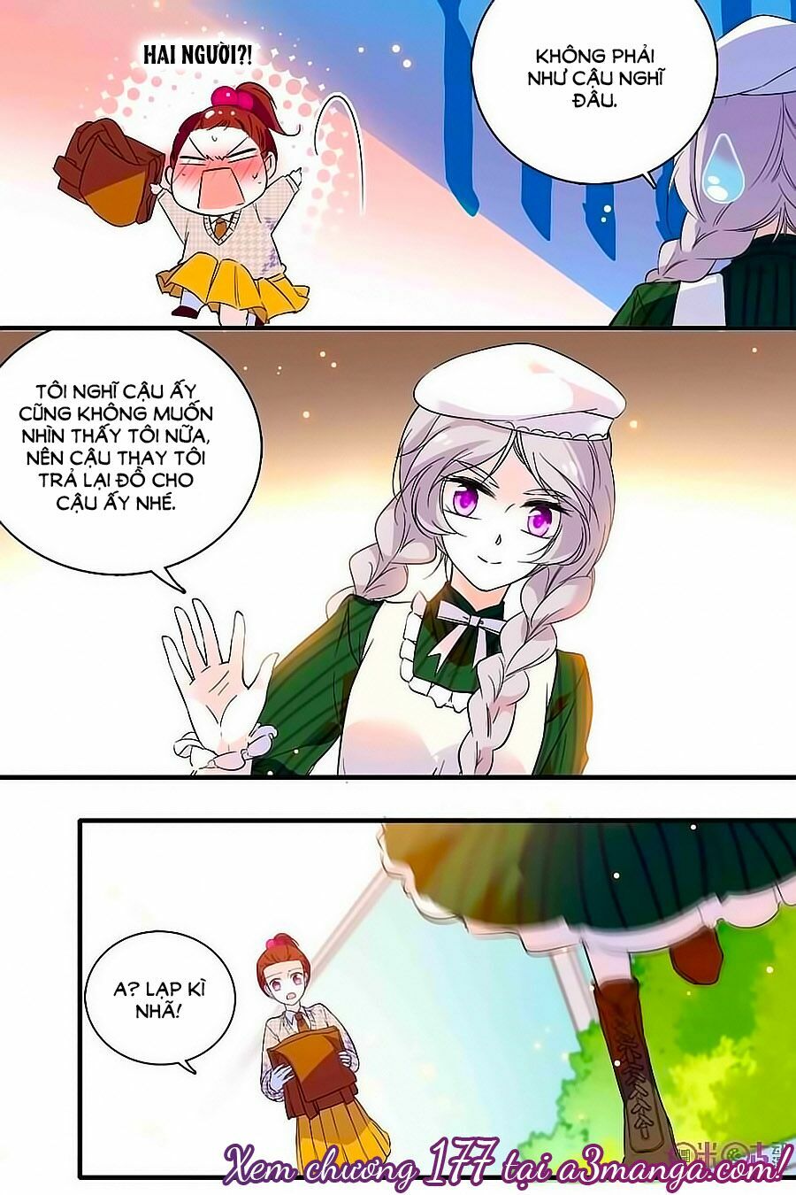 Thanh Ninh Chi Hạ: Chapter 176