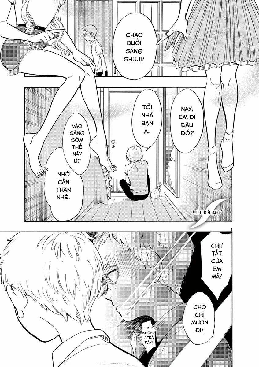 Shimanami Tasogare: Chapter 7