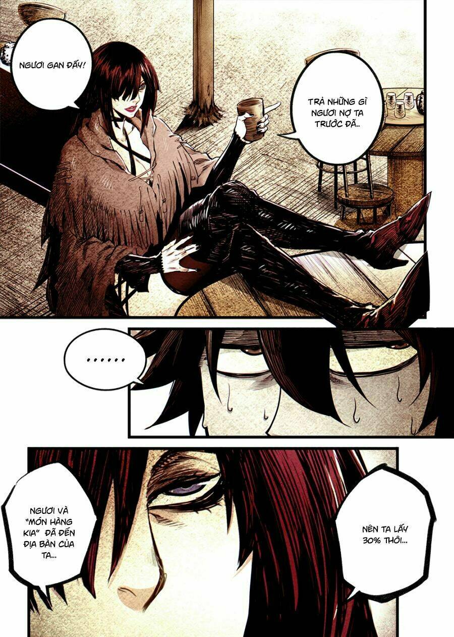 Hành Trình Hậu Tận Thế: Chapter 32