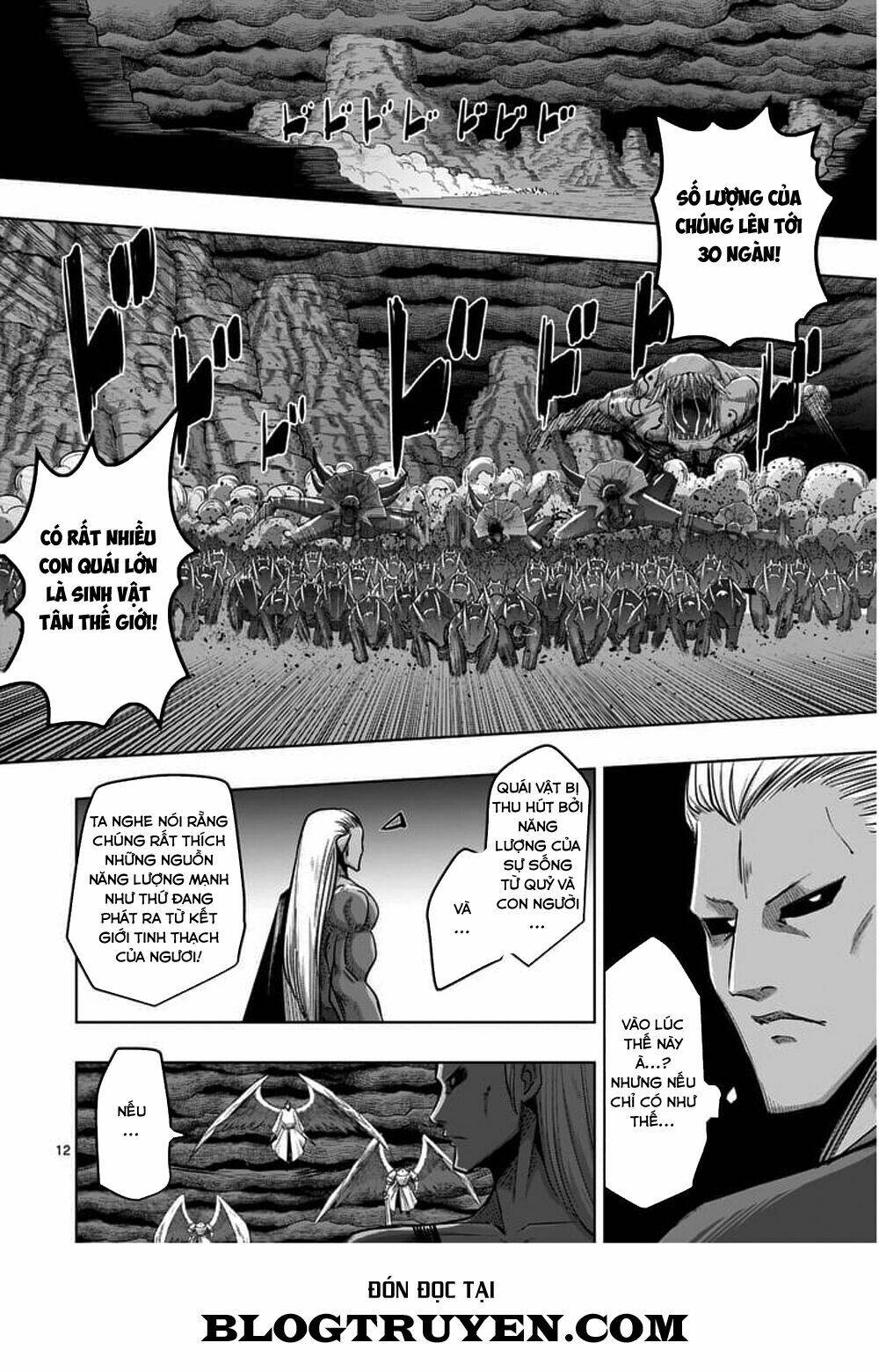 Helck Manga: Chapter 59