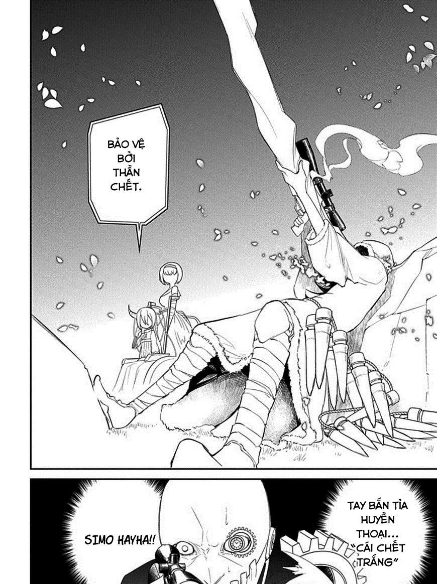 Reincarnation No Kaben: Chapter 12