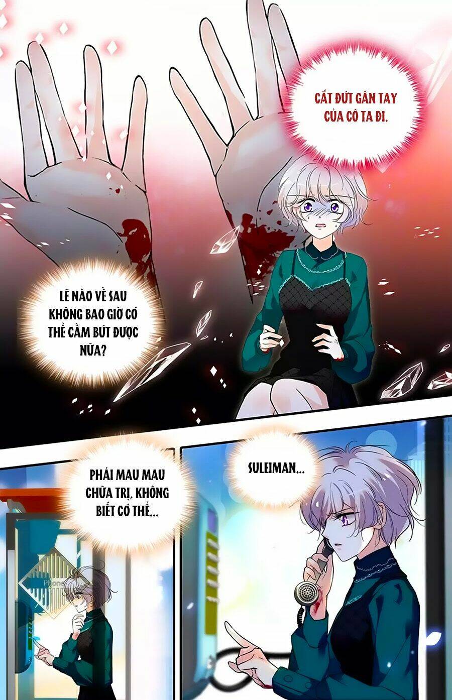 999 Nụ Hôn Bá Đạo Của Nam Thần: Chapter 442