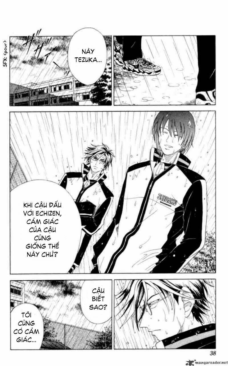 Hoàng Tử Tennis: Chapter 89