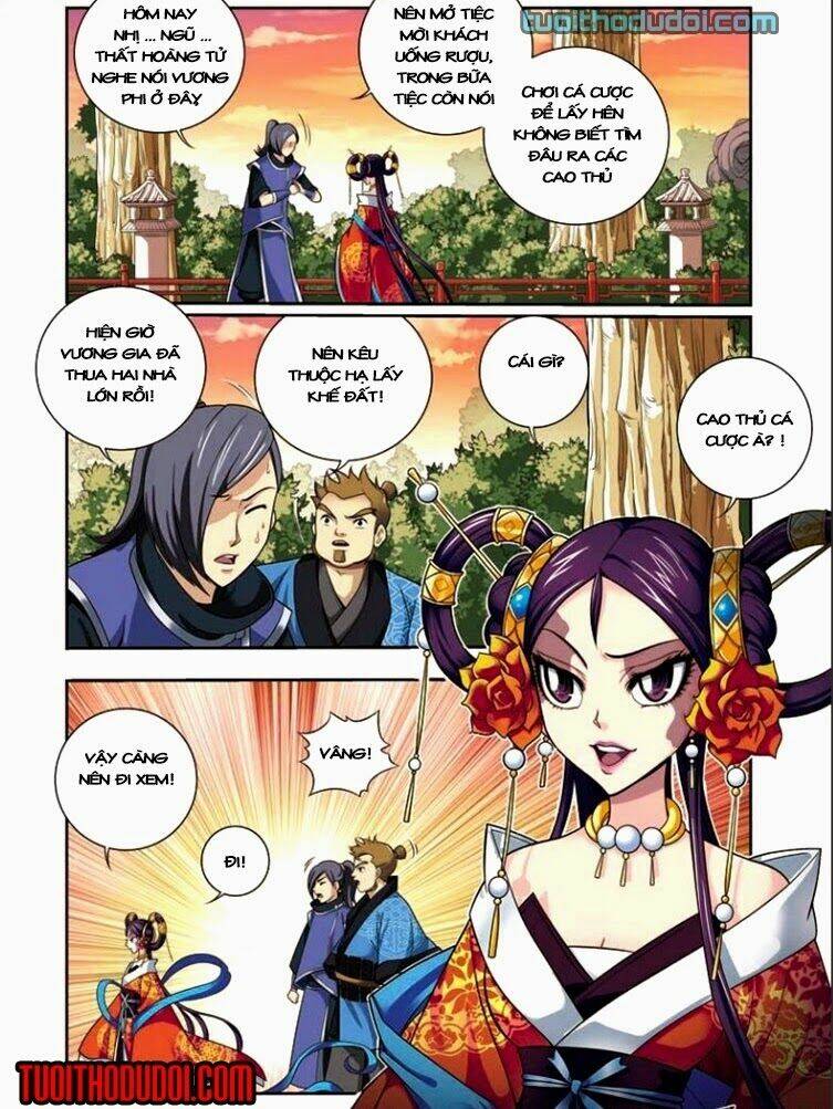 Phụng Lâm Thiên Hạ Vương Phi 13 Tuổi: Chapter 5