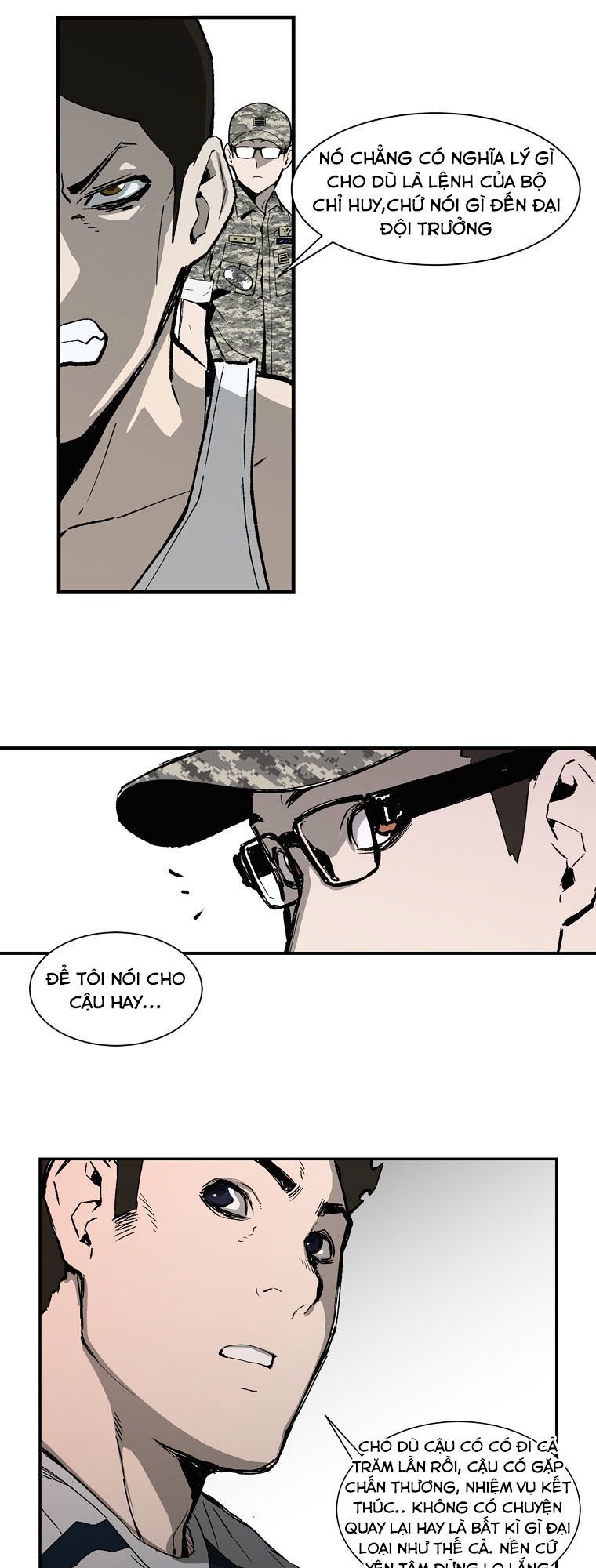 M.i.a - Jakjeonjung Siljong: Chapter 3