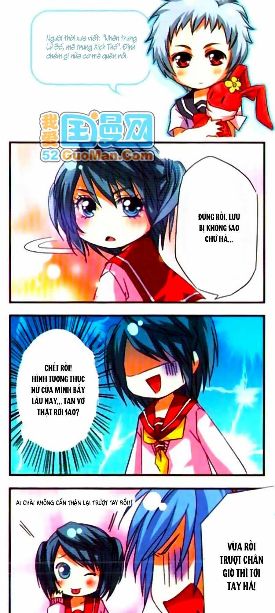 Manh Tam Quốc: Chapter 13